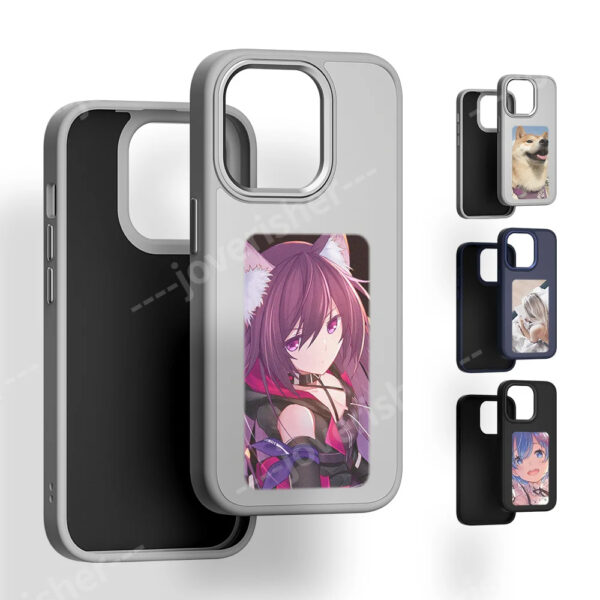 DIY NFC Picture Ink Phone Case for iPhone 13–16 Pro Max – Battery-Free Customizable Cover - Image 2