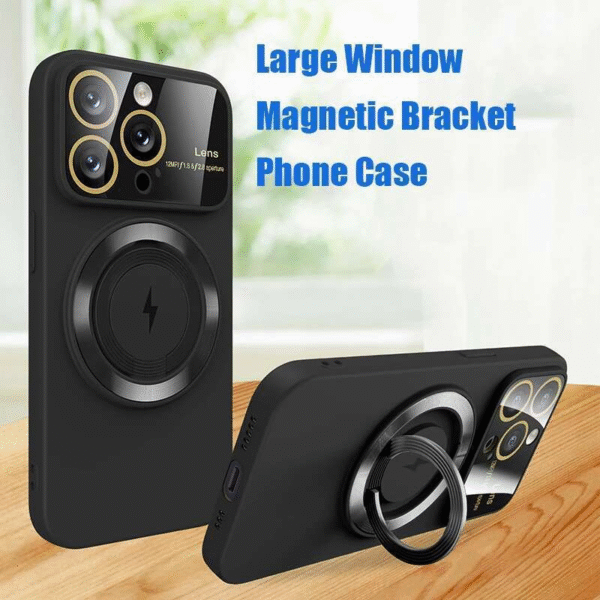 Magsafe iPhone Case with Car Mount Ring