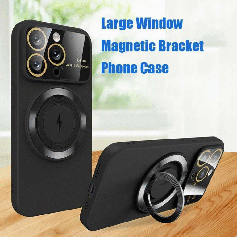 Magsafe iPhone Case with Car Mount Ring