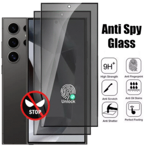 Privacy Tempered Glass Screen Protector for Samsung Galaxy