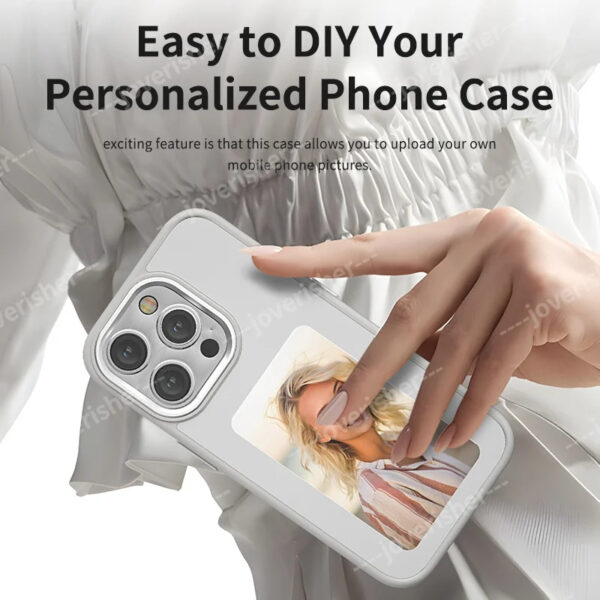 DIY NFC Picture Ink Phone Case for iPhone 13–16 Pro Max – Battery-Free Customizable Cover - Image 5