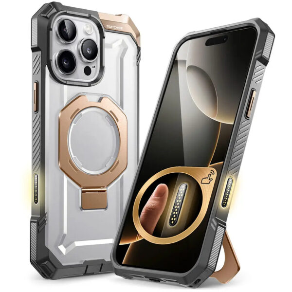 Rugged Magnetic SUPCASE for iPhone 16 Pro Max with Camera Control & Kickstand – UB Grip Series - Image 10