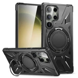 Magnetic Shockproof Samsung Galaxy S25 S24 Case.