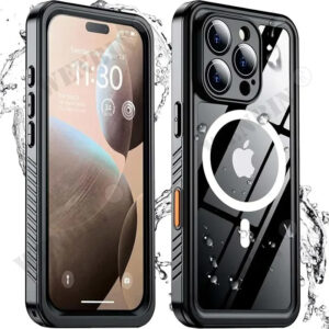 IP68 waterproof iPhone case with MagSafe for iPhone 12–16