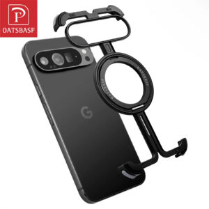Exploded view of Oatsbasf case for Google Pixel 9