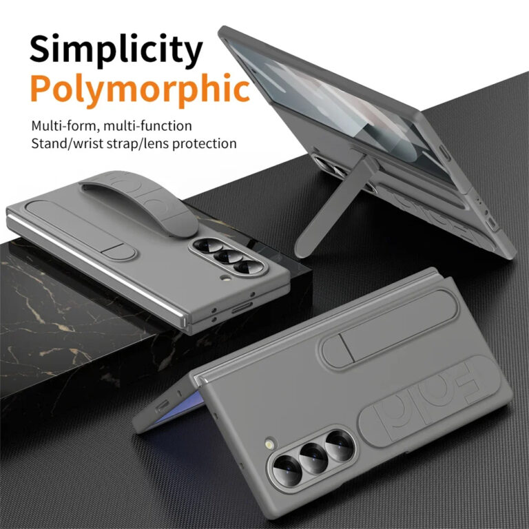 Samsung Z Fold 6 Wristband Case with Kickstand