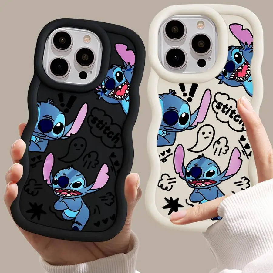 Disney Stitch iPhone Case - Main View