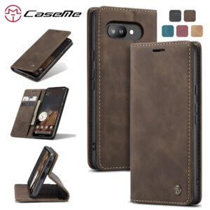 Flip Wallet Leather Case for Google Pixel 9A 10 9 Pro