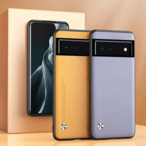 Google Pixel 7A case in TPU leather – shockproof