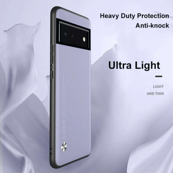 TPU leather case for Google Pixel 4A 5A 6A 7A 8 with magnetic closure