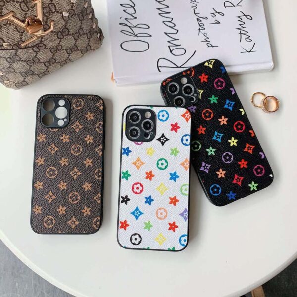 Collection of Retro Style Printed iPhone Cases