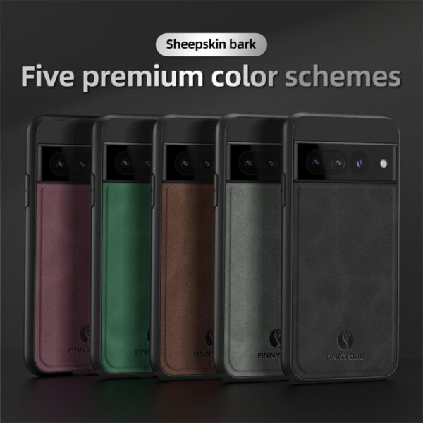 ive Premium Color Schemes of Leather Case