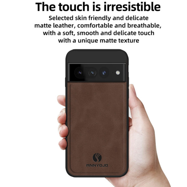 Skin-Friendly Matte Leather with Smooth Touch