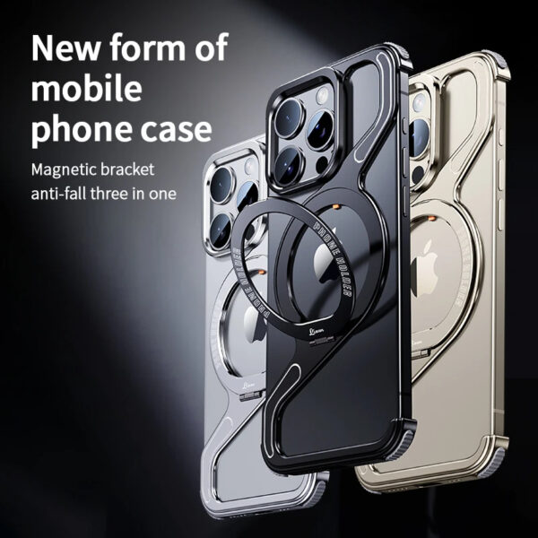Z Shell Snap-on Magnetic Case in Multiple Colors