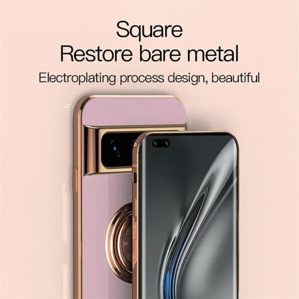 Bare Metal Aesthetic Pixel Phone Case