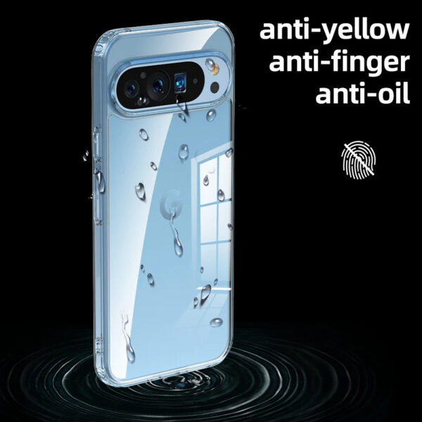 Water-resistant Pixel case anti-yellow