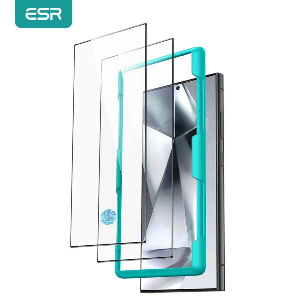 Tempered Glass Protector S24 Ultra