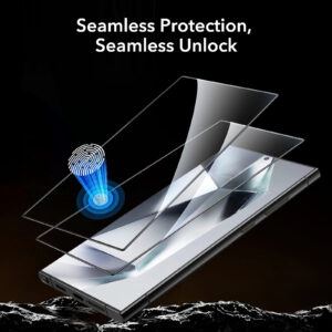 3-Pack Samsung Ultra Tempered Glass for S25