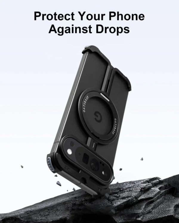Protective Pixel 9 case impact drop design