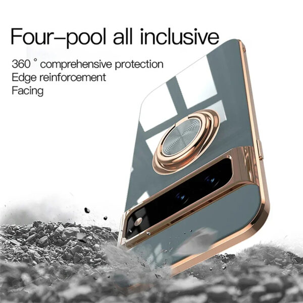 Shockproof Case with Full Edge Reinforcement