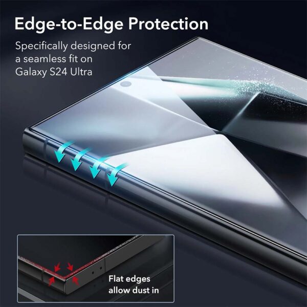 Bubble-Free Samsung Tempered Glass