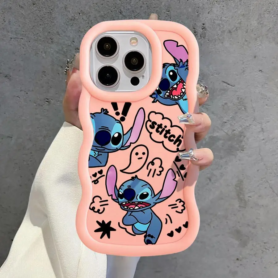 Shockproof TPU Stitch Case