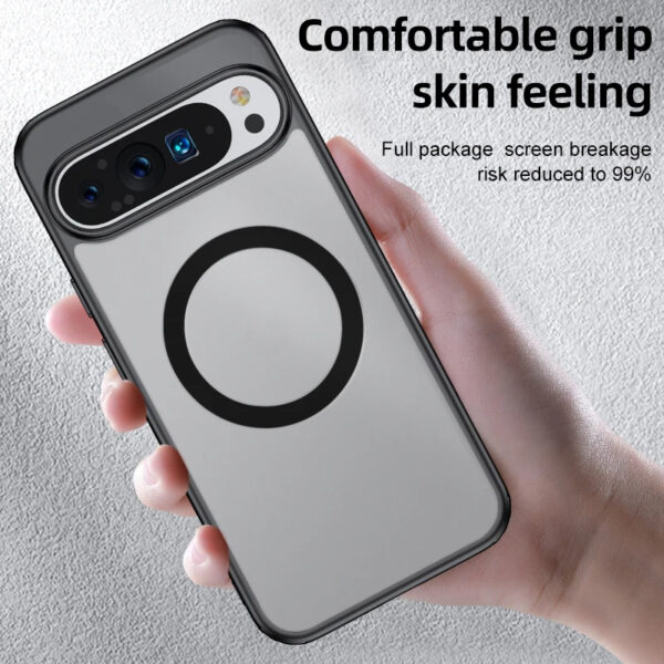 Pixel clear case with MagSafe