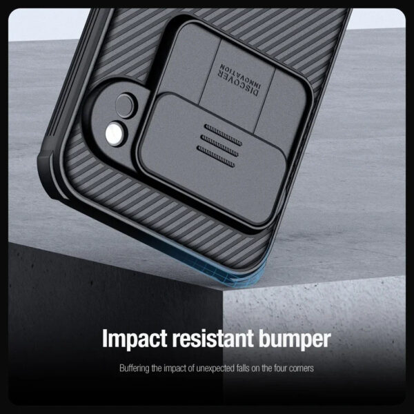 Pixel 9 Pro Case with impact resistant bumper