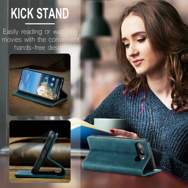 Kickstand Feature Wallet Case for Pixel