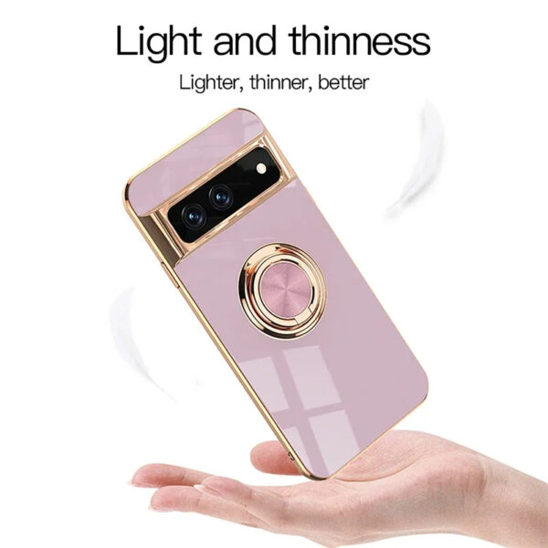 Lightweight Magnetic Pixel Case