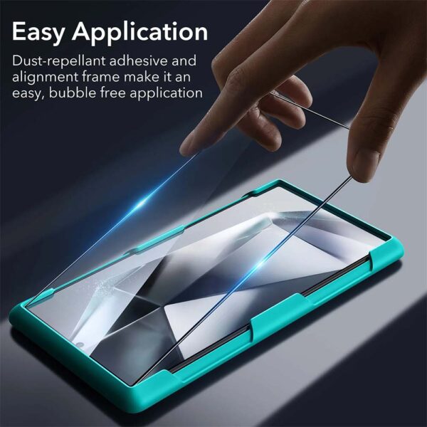 Samsung Ultra Tempered Glass With Alignment Frame