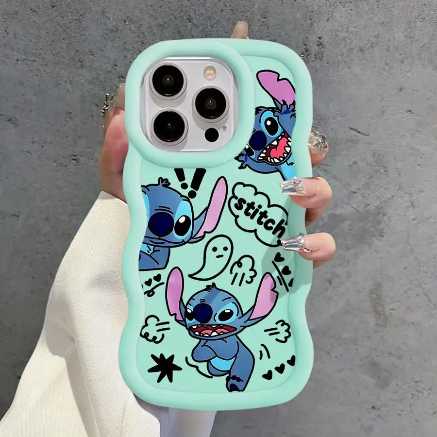 Protective Cartoon Stitch Case