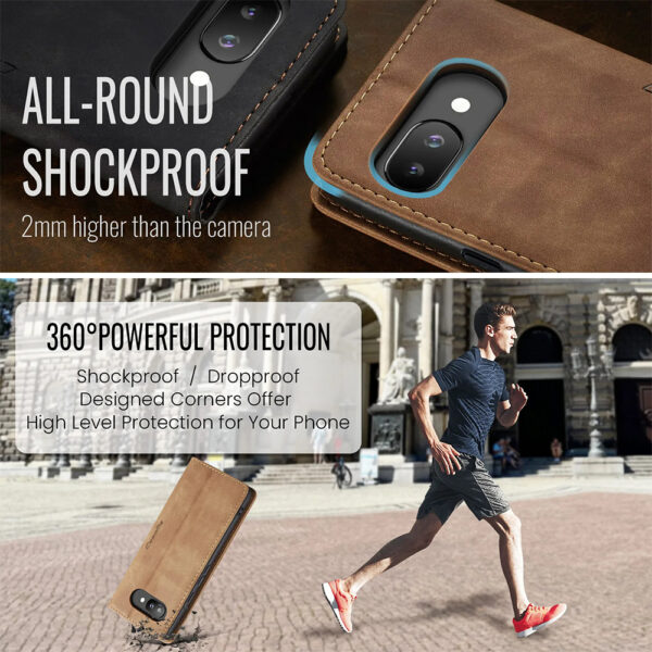 All-Around Protection Leather Pixel Case