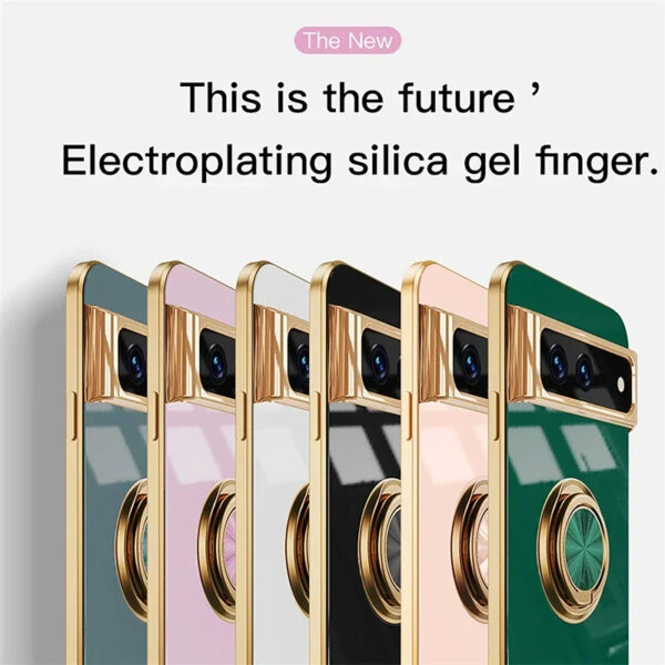 Multiple Color Variants – Luxury Pixel Case Collection
