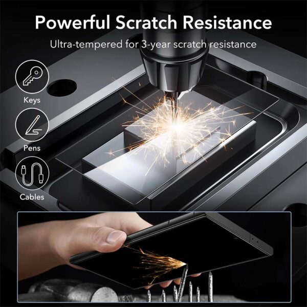 Anti-Scratch Tempered Glass for Samsung Ultra