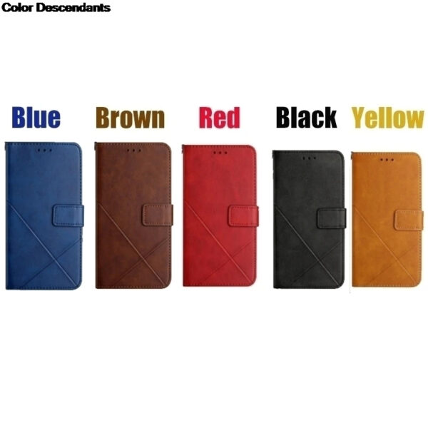 Flip Leather Phone Case for Samsung Galaxy A12 A13 A22 A23 A32 A33 A42 A72 A73 A71 A70 A11 A21S A31 A41 A02 - Image 6