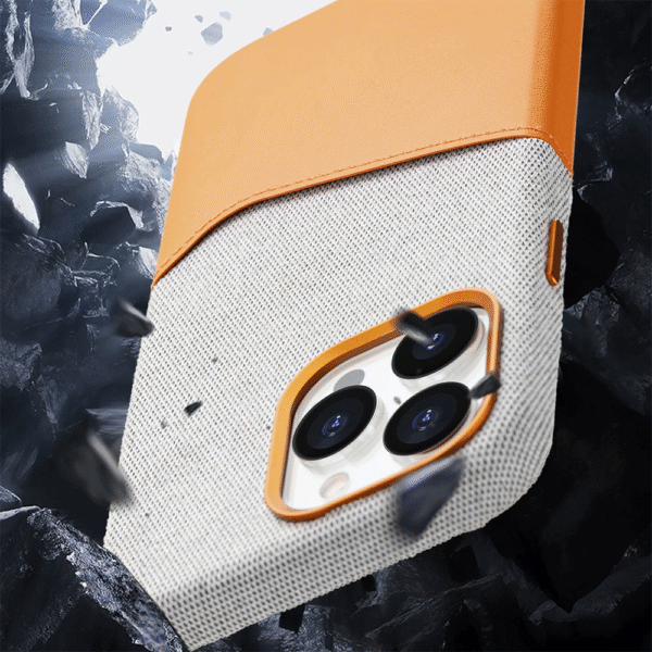 Shockproof MagSafe Leather Phone Case Impact Protection