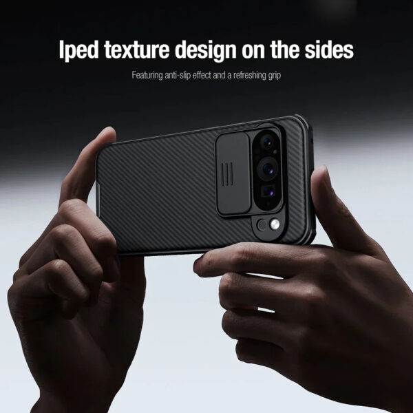 Side texture grip for Pixel 9 Pro Case