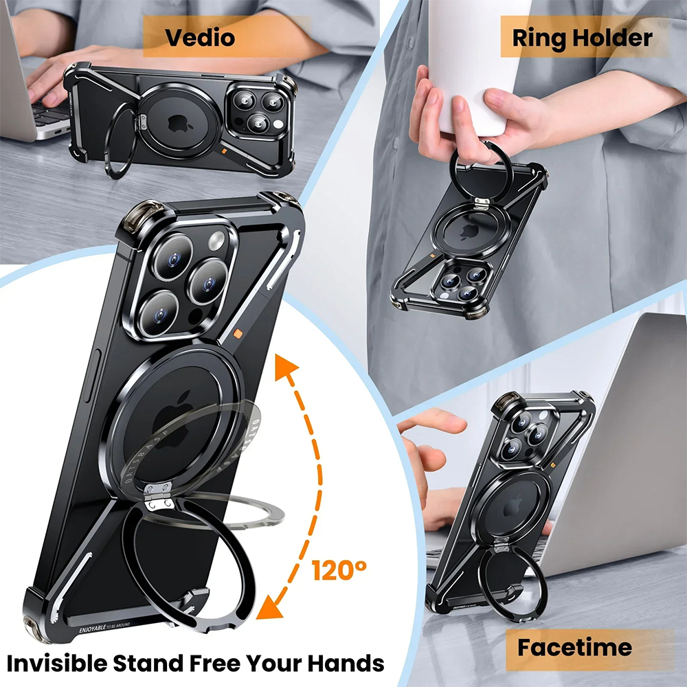 Kickstand Usage