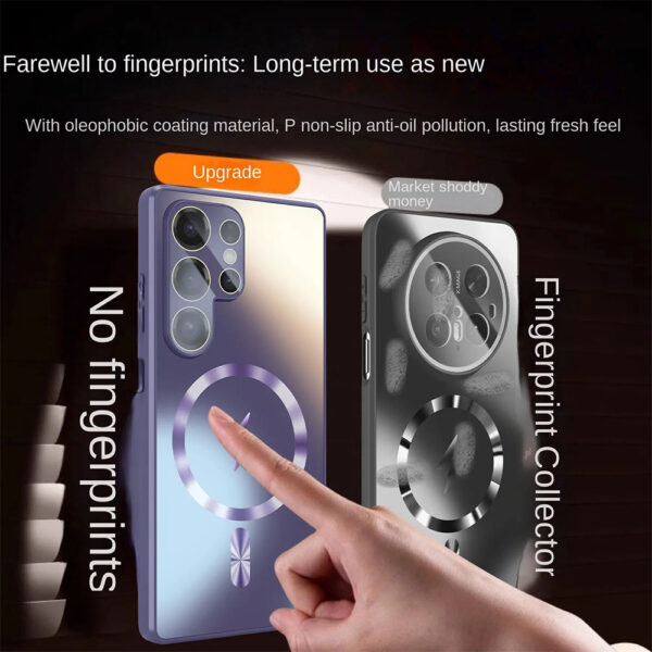 Camera and Shock Protection Close-up – Ultra Matte Samsung Case