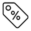 Discount Offer Tag Icon