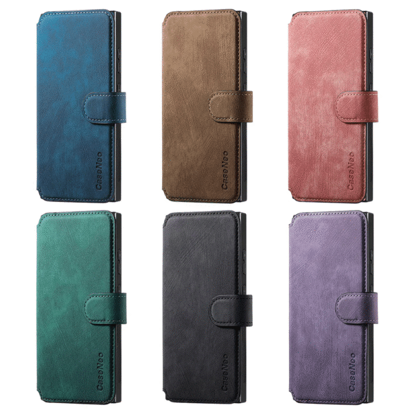 2-in-1 Detachable Wallet Case for Samsung Galaxy S24/S23 Ultra.