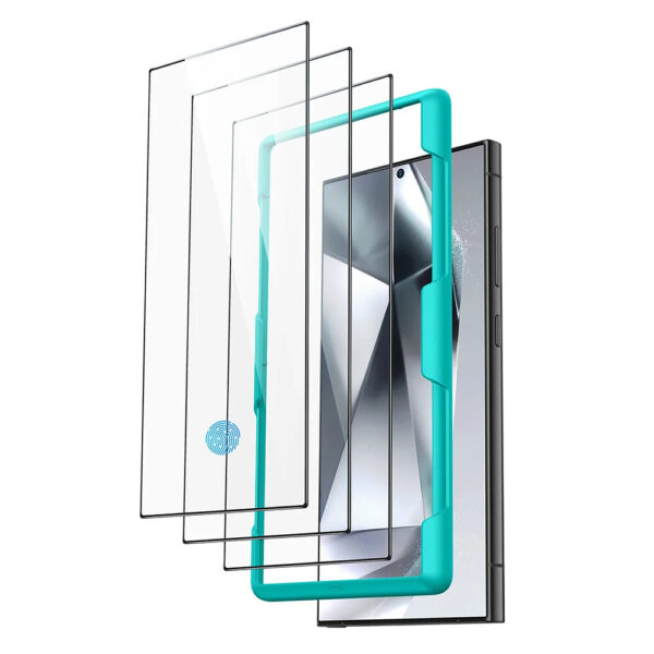 3-Pack Galaxy S24 Ultra Screen Protector