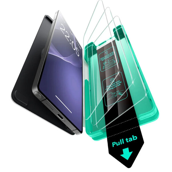 3-Pack Full Fit Glass for Samsung S25 Ultra