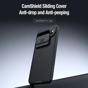 CamShield Case for Pixel 9 Pro in black