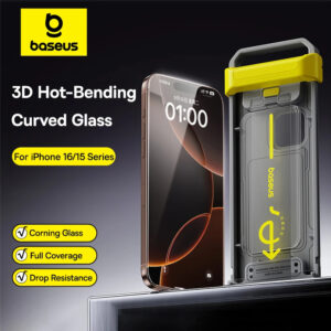 Clear Glass Screen Protector for iPhone