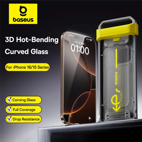 Clear Glass Screen Protector for iPhone