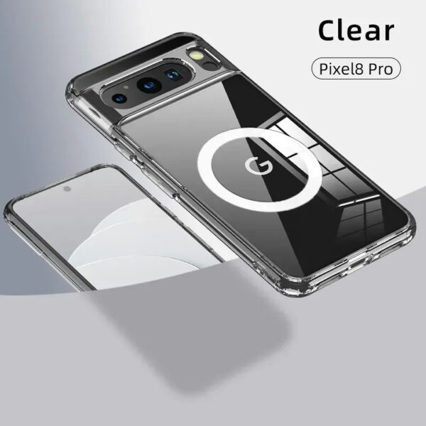 Shockproof Case for Google Pixel - Transparent