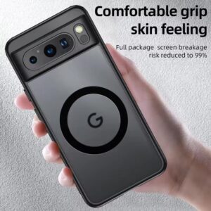 Shockproof Case for Google Pixel 8 Pro - Transparent.
