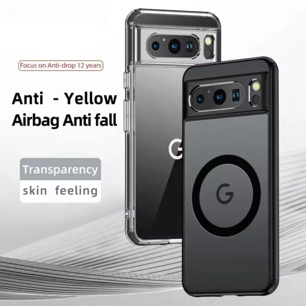 Shockproof Case for Google Pixel - Transparent